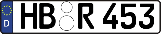 HB-R453