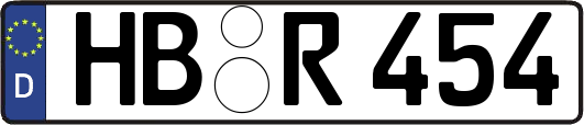 HB-R454