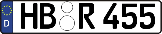 HB-R455