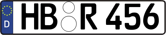 HB-R456