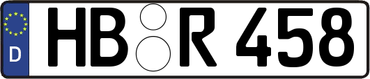 HB-R458