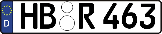 HB-R463