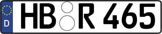 HB-R465