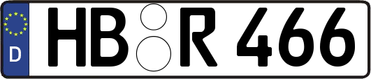 HB-R466