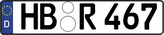 HB-R467