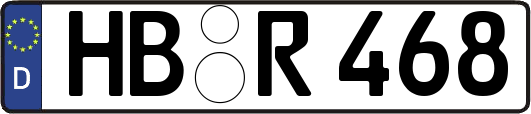 HB-R468