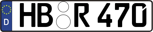 HB-R470