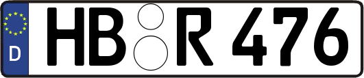 HB-R476