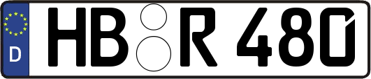 HB-R480