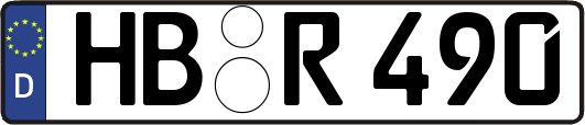 HB-R490