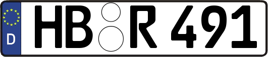 HB-R491