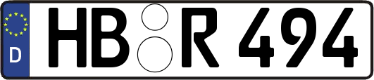 HB-R494
