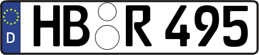 HB-R495