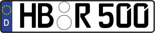 HB-R500