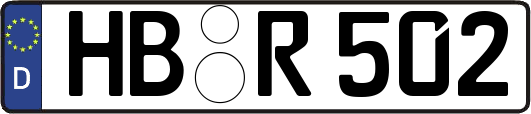 HB-R502