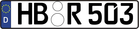 HB-R503