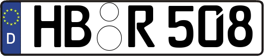 HB-R508