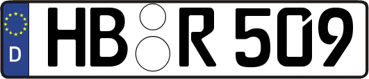 HB-R509