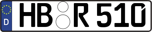 HB-R510