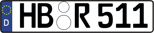 HB-R511