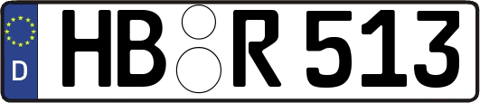 HB-R513