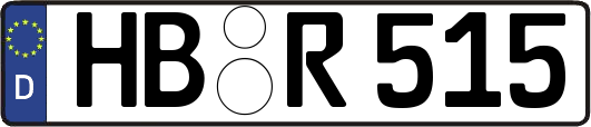 HB-R515