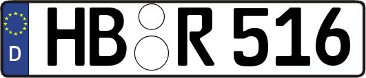 HB-R516