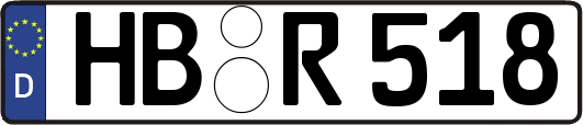 HB-R518