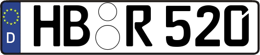 HB-R520