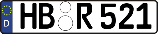 HB-R521