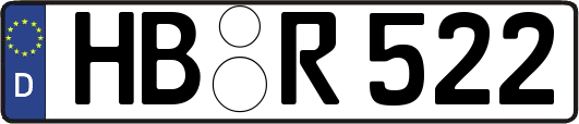 HB-R522