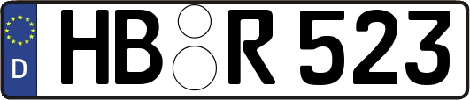 HB-R523