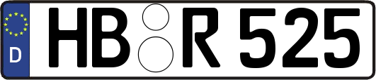 HB-R525