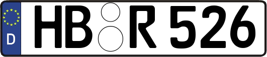 HB-R526