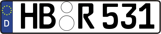 HB-R531