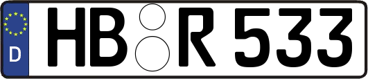 HB-R533