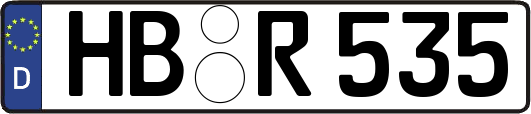 HB-R535