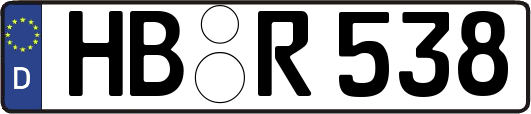 HB-R538