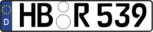HB-R539