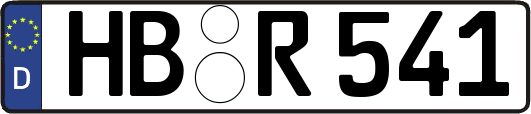 HB-R541