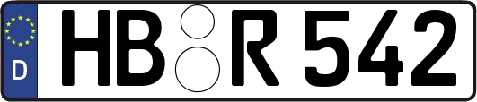 HB-R542