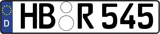 HB-R545