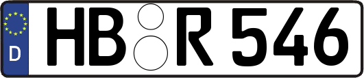 HB-R546