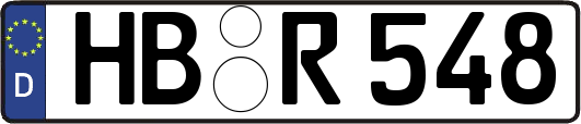 HB-R548