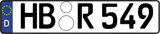 HB-R549