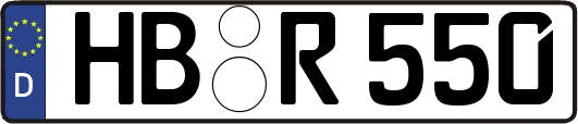 HB-R550