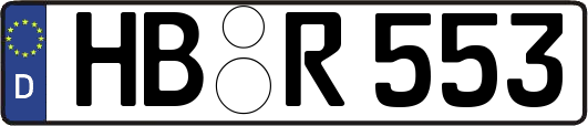 HB-R553