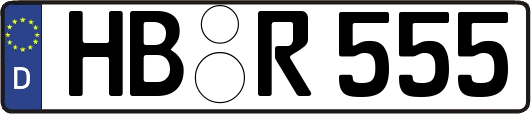 HB-R555