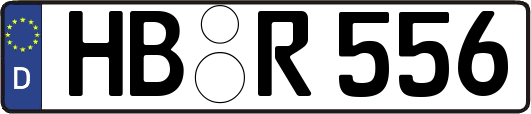 HB-R556
