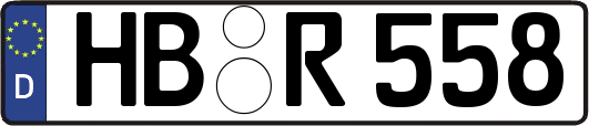 HB-R558